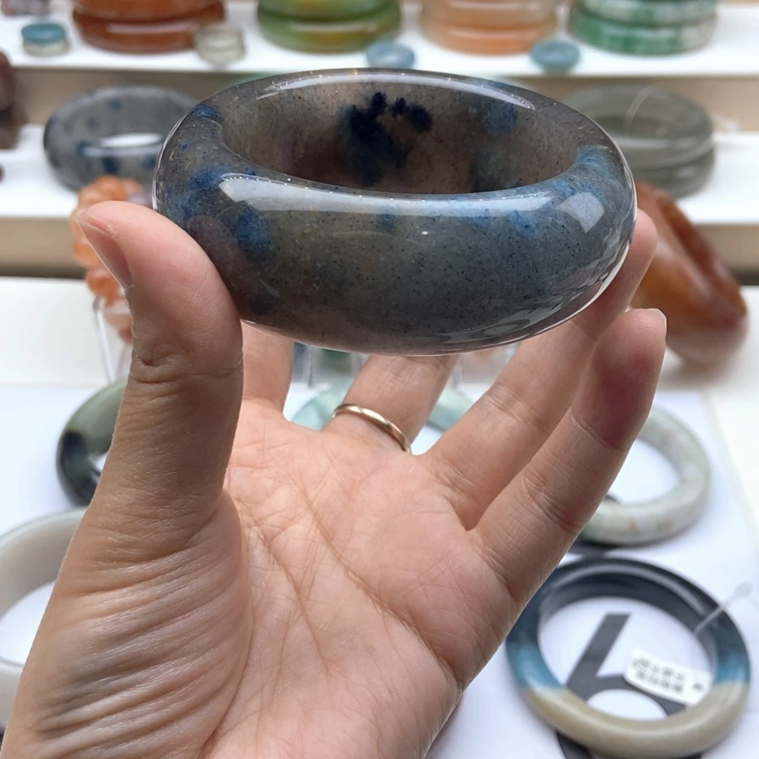 石英质玉手镯未镶嵌y**夢