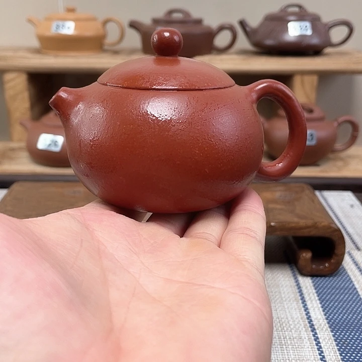 紫砂茶壶原矿手工紫砂壶