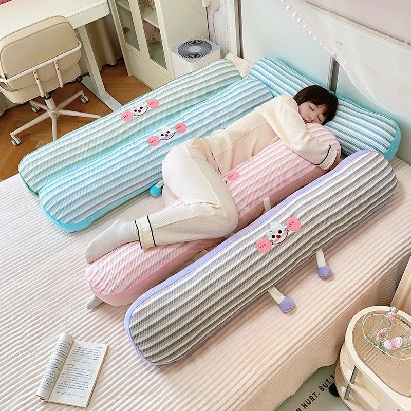 夏季多巴胺凉感长条抱枕女生睡觉床上侧睡夹腿靠枕床头靠垫可拆洗