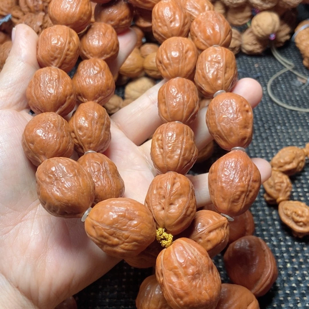 飚***涨文玩核桃手串大枣手持2条