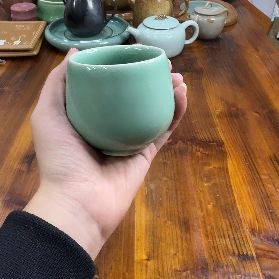 小仲青瓷茶器微瑕3524