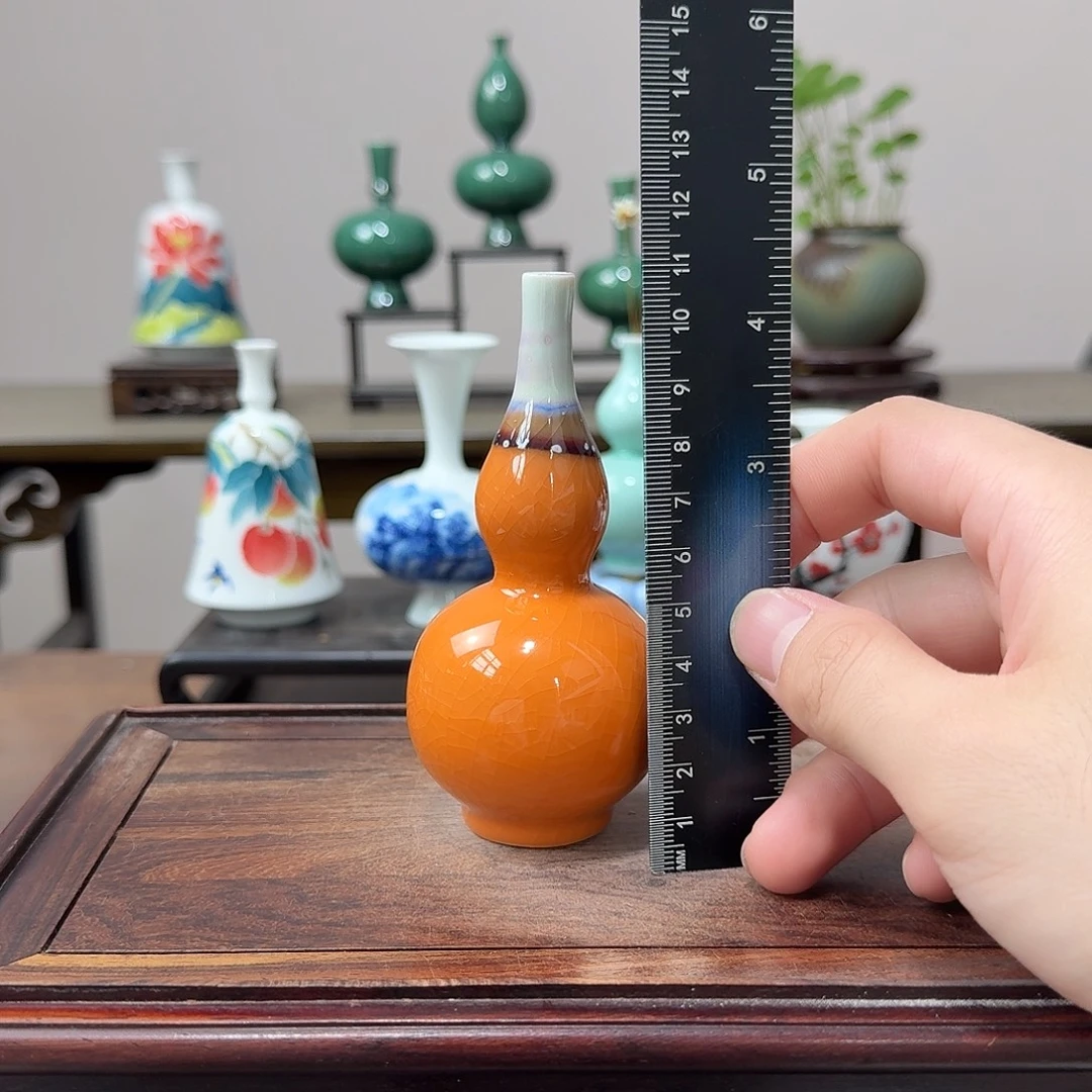 陶瓷手工非常迷你小花器