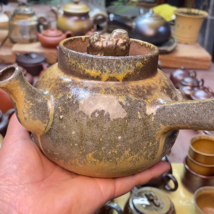 茶壶紫砂宜兴紫砂原矿泥料