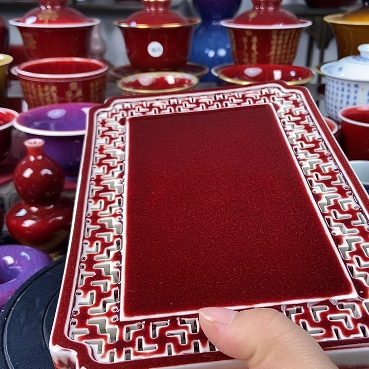 陶瓷景德镇名陶坊原矿郎红