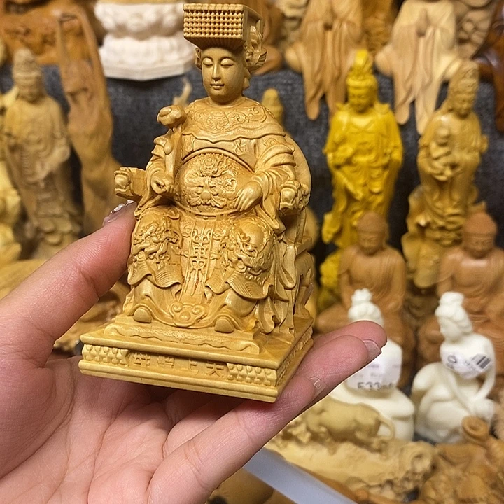 黄杨木黄杨木瑕疵妈祖