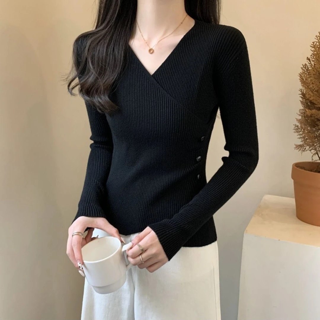 【101-110】秋冬洋气百搭毛衣 【偶有瑕疵介意勿拍 拍下默认已知】