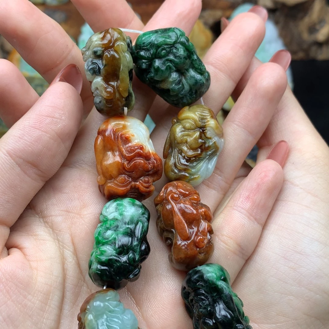 仙***剑定制翡翠未镶嵌翡翠