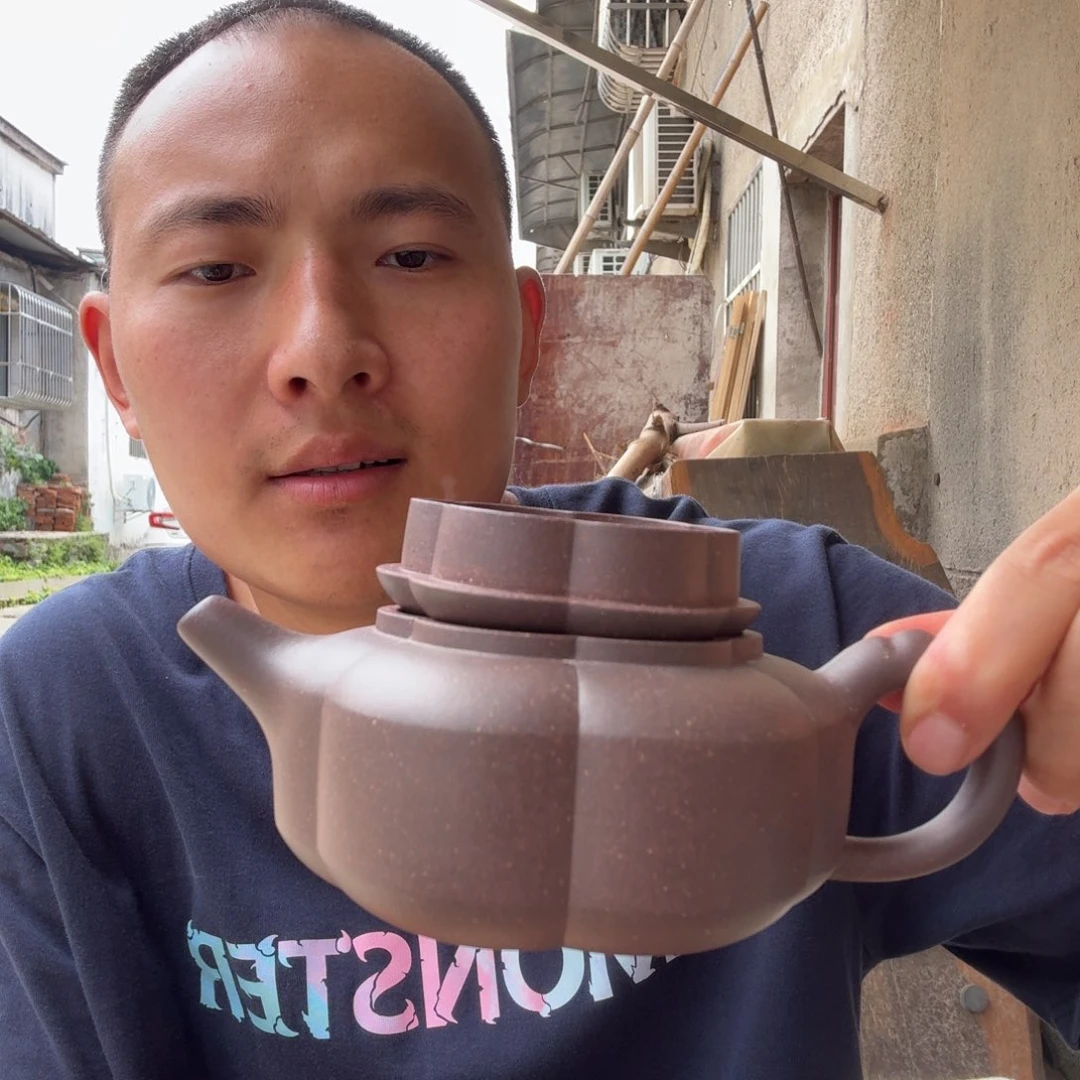 茶壶紫砂我是你的小可爱啊