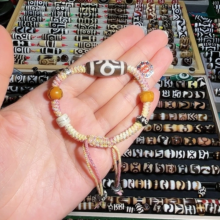 玛瑙/玉髓合金手链