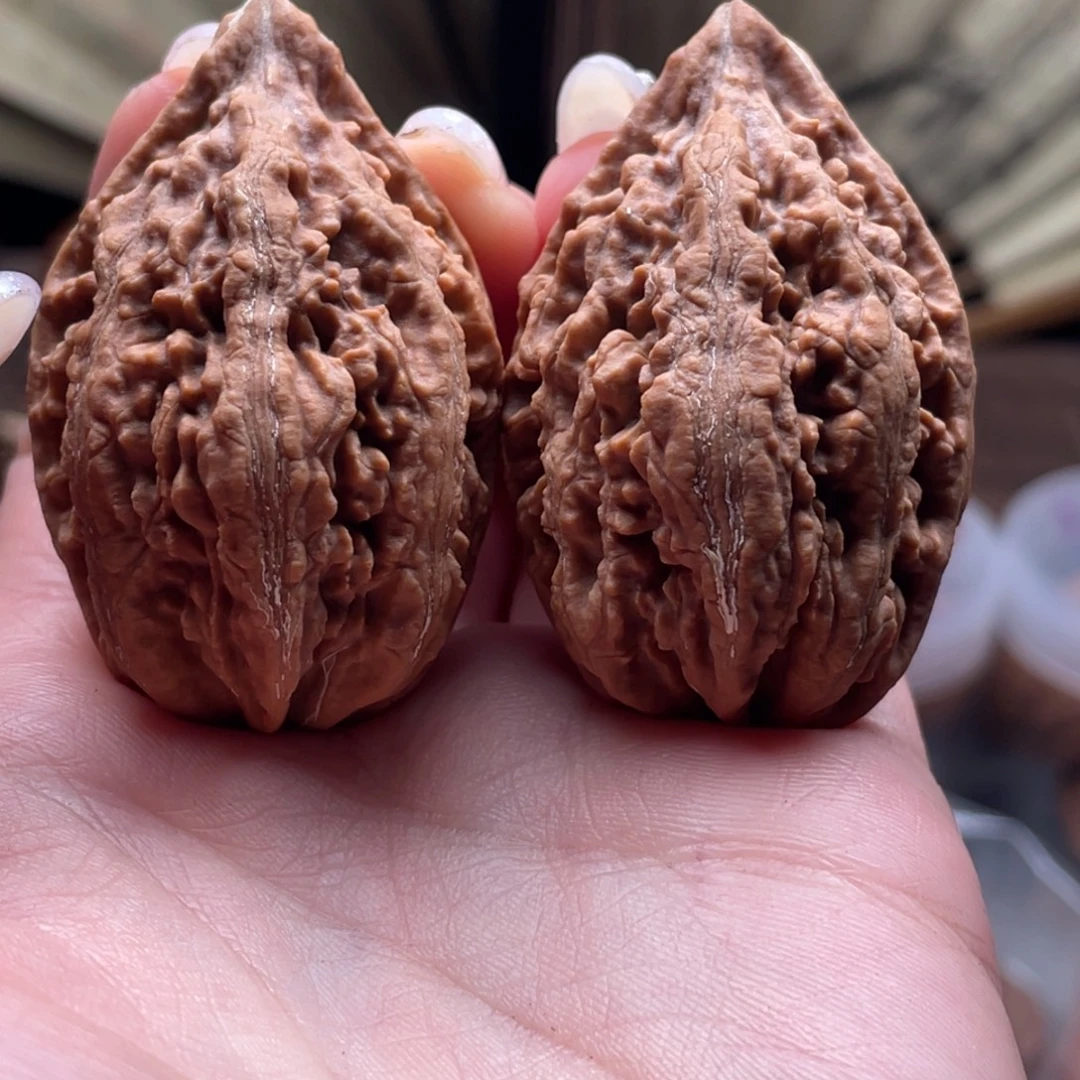 文玩核桃吊坠楸刀鱼65