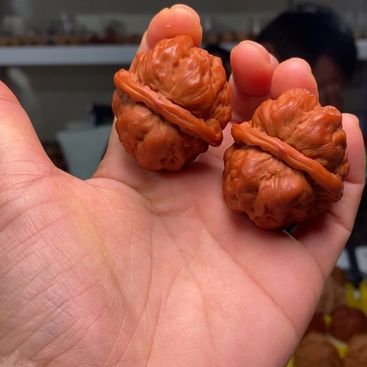 文玩核桃吊坠文玩核桃蛤蟆头～