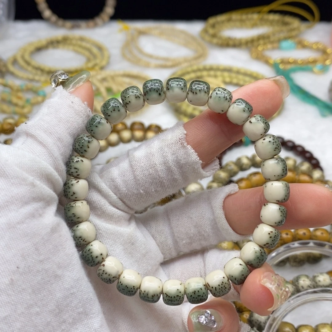 -***-星月菩提手串8×7河豚