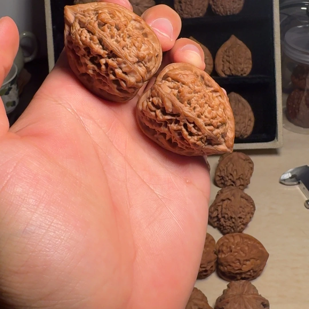 十***月吊坠文玩核桃凤凰台