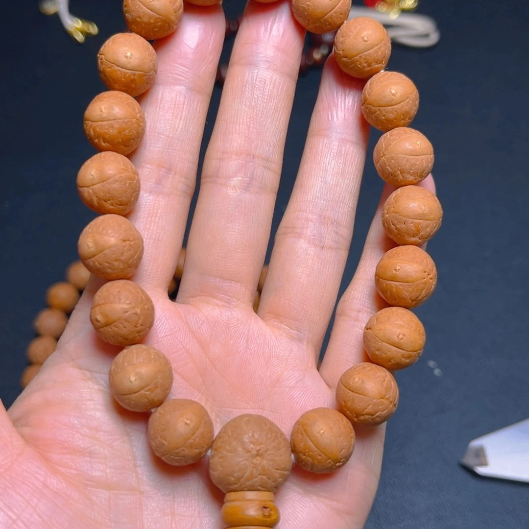 凤眼菩提吊坠12.5mm2025足球圆精品手串