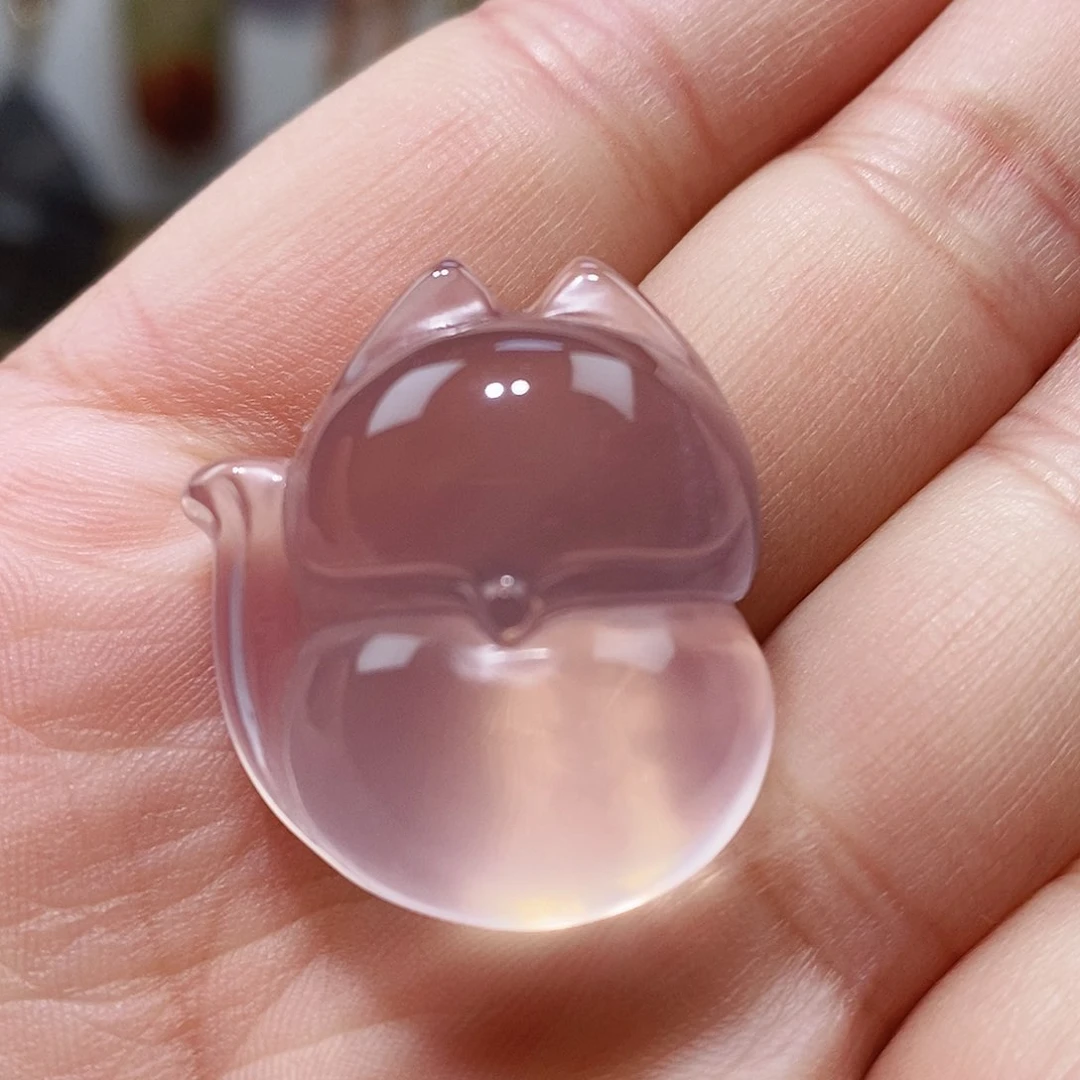 水晶水晶吊坠未镶嵌