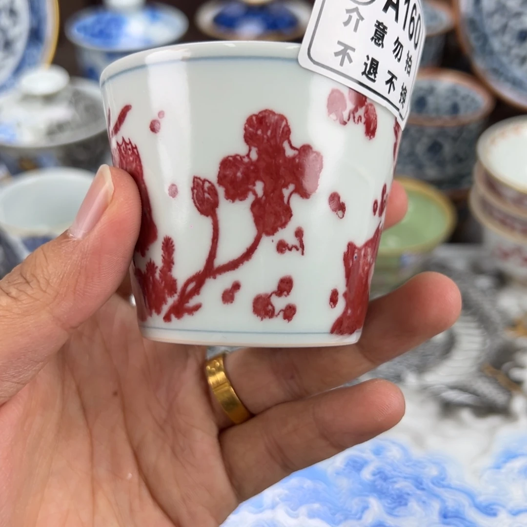 香***放景德镇手工手绘陶瓷