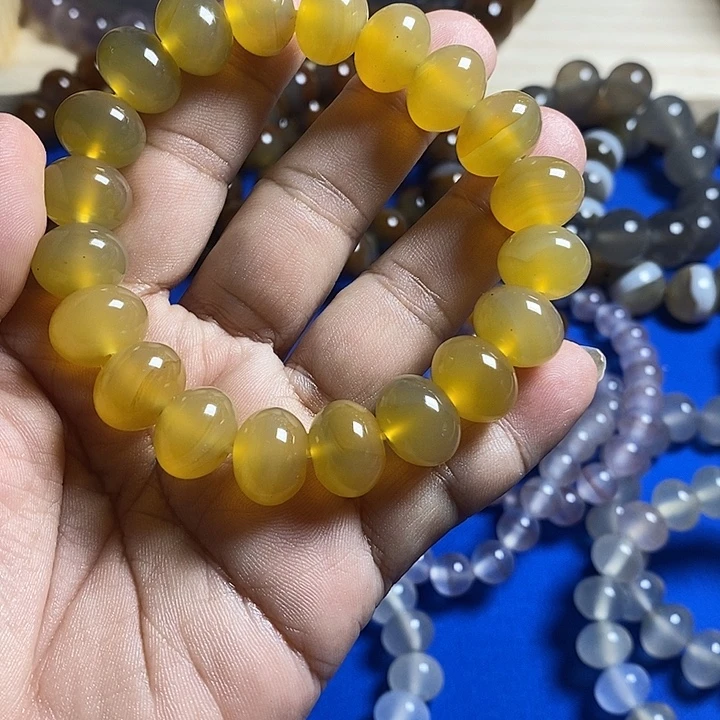 未镶嵌手链玛瑙/玉髓