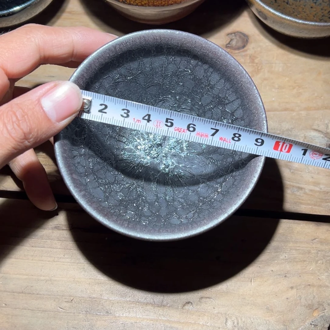 茶盏老木头柴烧建盏精选12