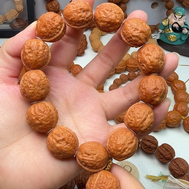 吊坠文玩核桃麒麟纹手持（最后一条）
