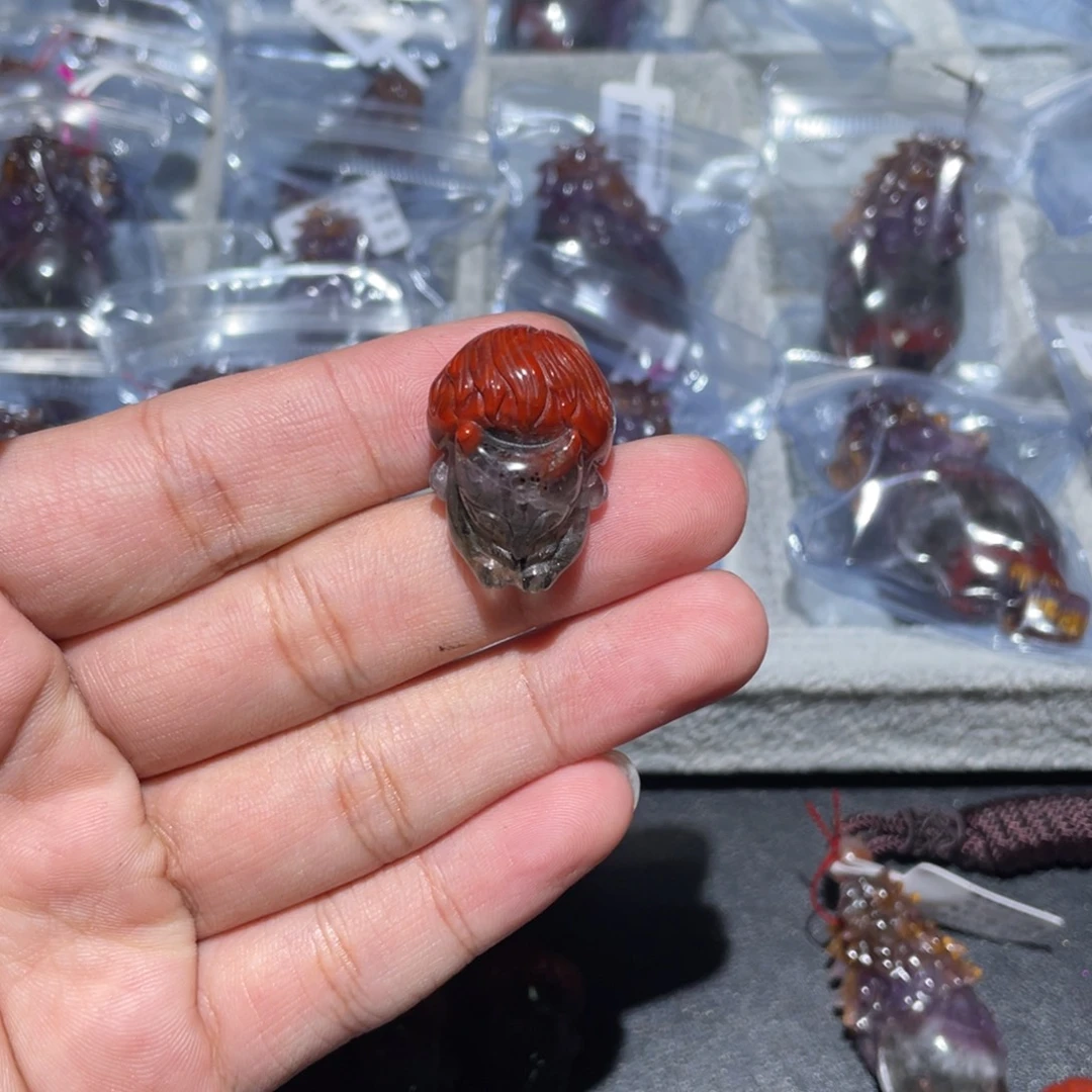 笑***咪吊坠(赠链)未镶嵌水晶荆棘玫瑰趴趴狐吊坠