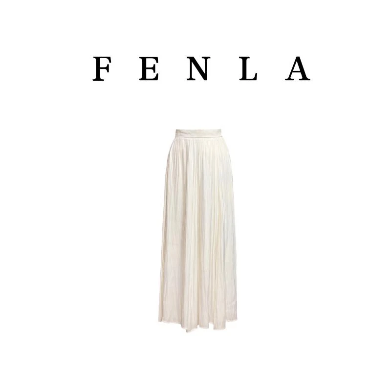 【惠姐私服1】｛法式假日｝复古高级气质显瘦收腰垂高腰感半裙  81052