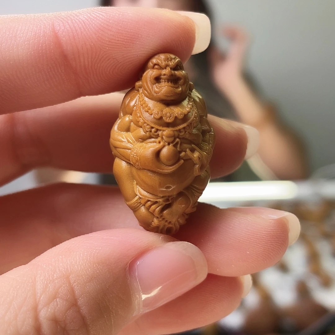 橄榄核吊坠橄榄核