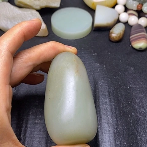 盐***水未镶嵌和田玉发饰