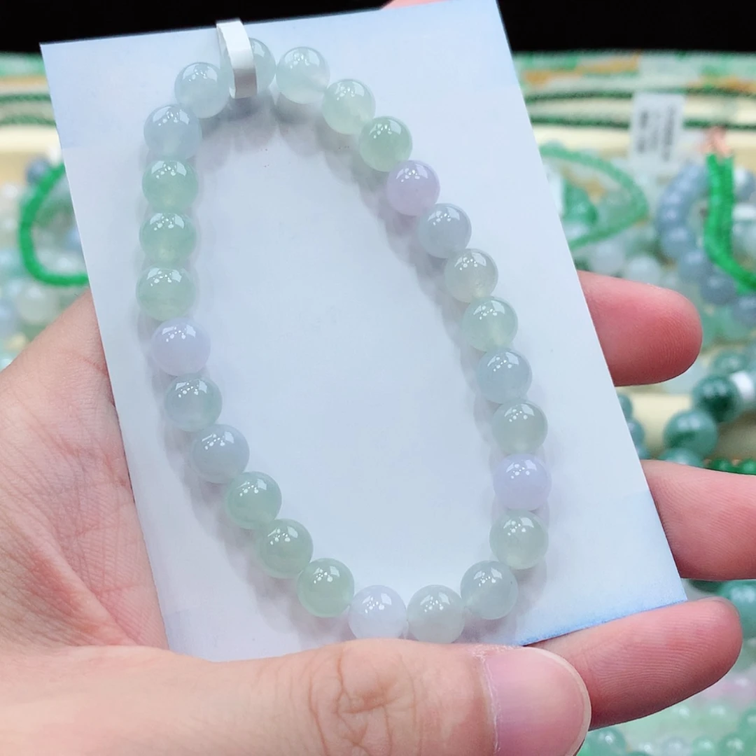 【闪购商品】翡翠未镶嵌项链缅甸天然A货翡翠