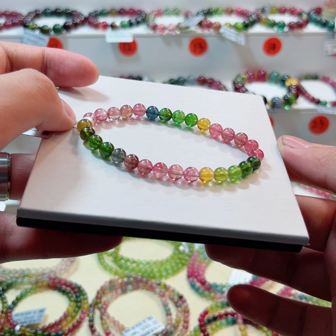 手链碧玺未镶嵌碧玺