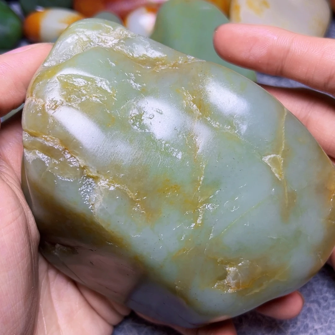 未镶嵌和田玉珠宝奇石