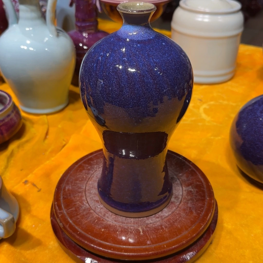 陶摆件郑家钧瓷摆件