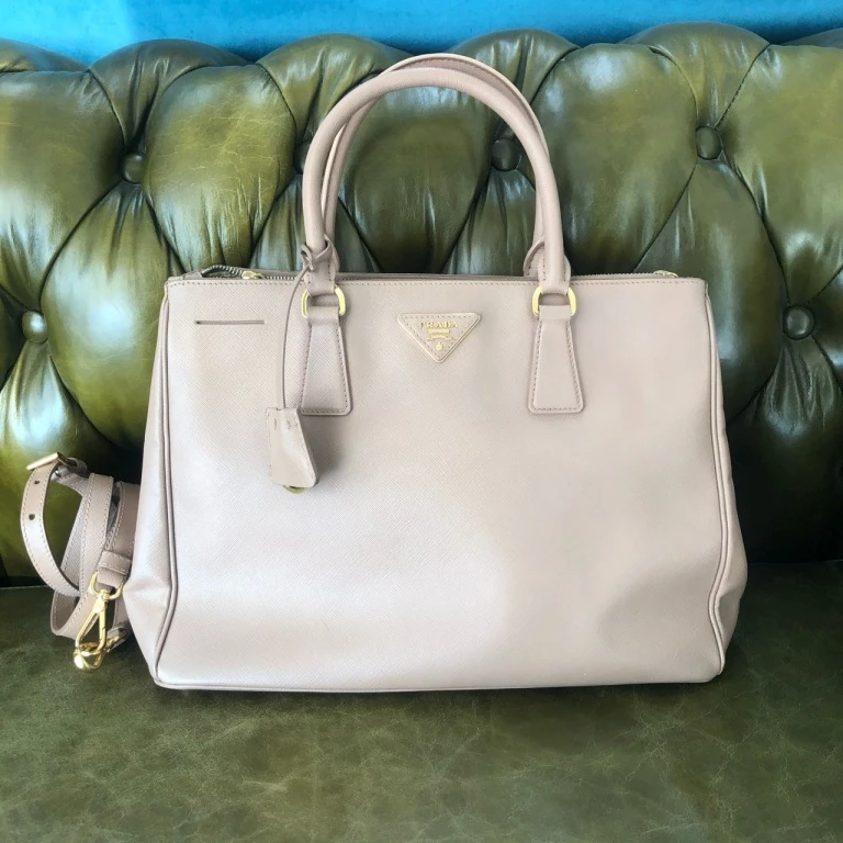 95新 Prada/普拉达 安洁利严选 Prada杀手手提单肩包 WHL410316H