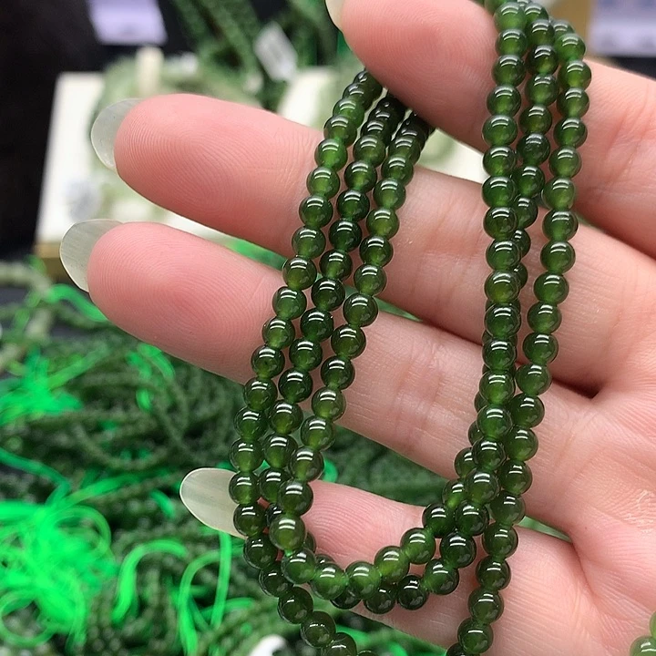 未镶嵌手链和田玉4