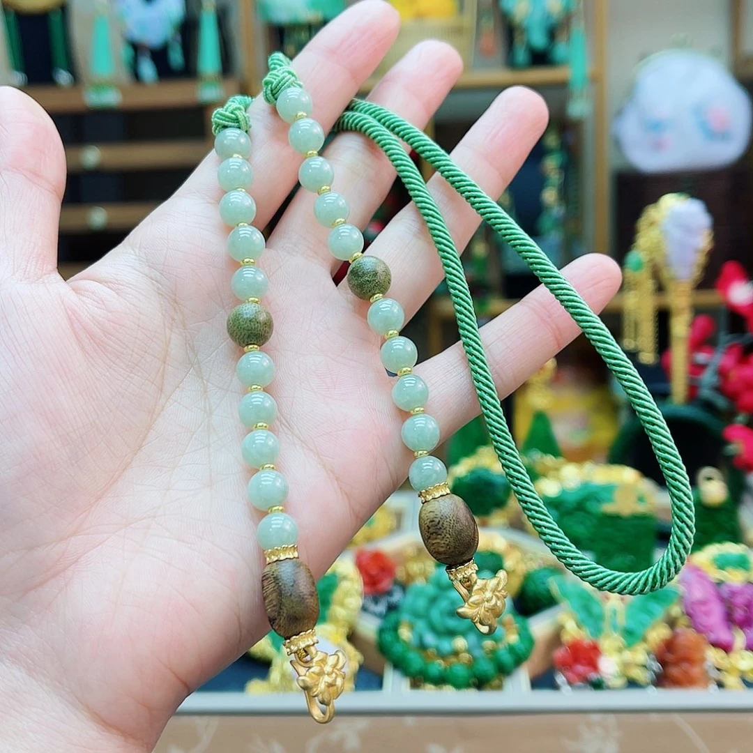 颈饰合金翡翠48小时鉴赏期1