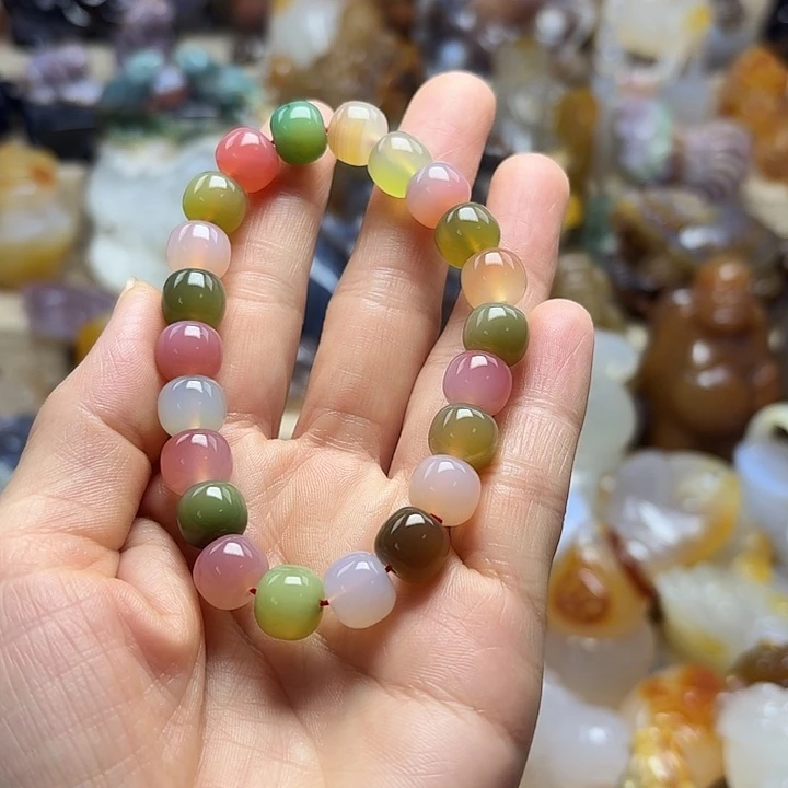 玛瑙/玉髓未镶嵌饰品