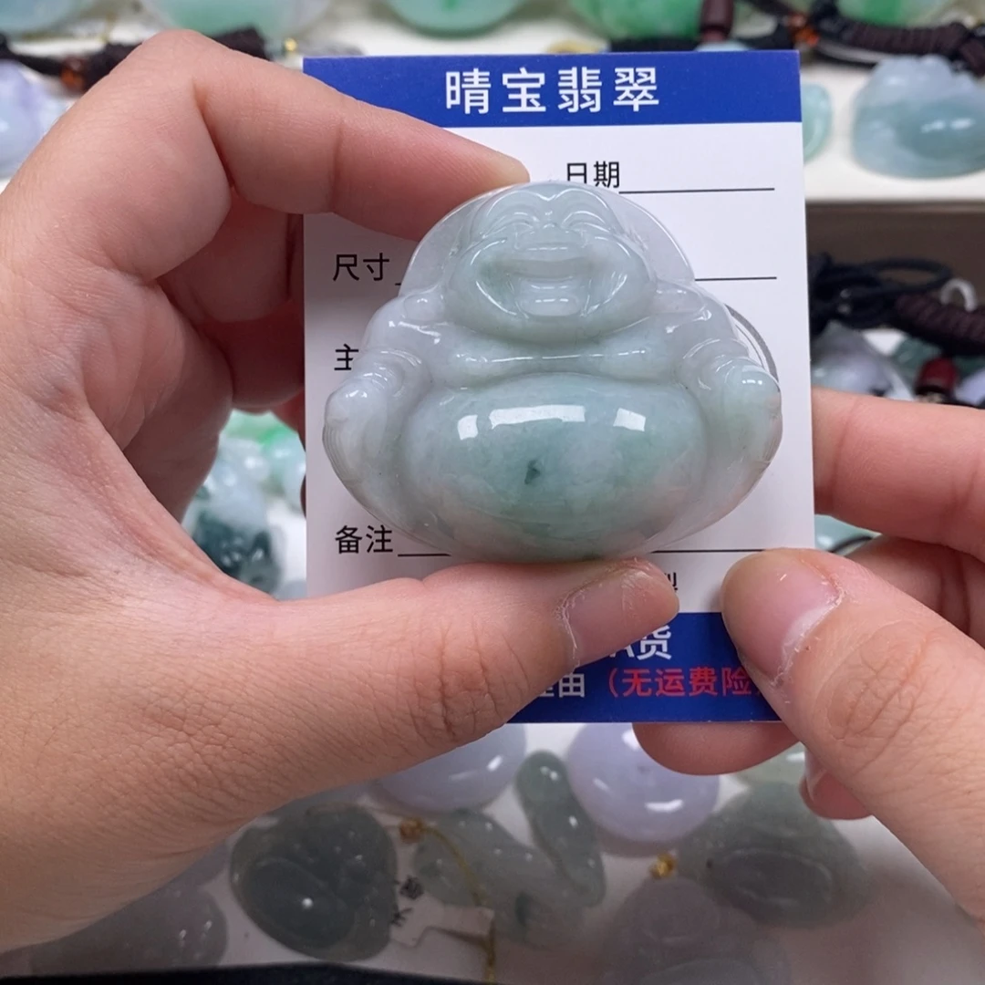 翡翠未镶嵌颈饰天然翡翠