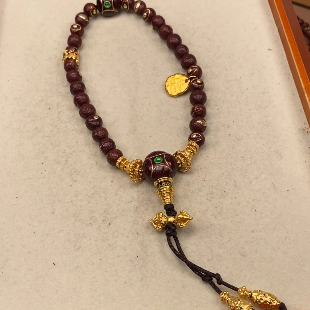 刘***习凤眼菩提吊坠凤眼