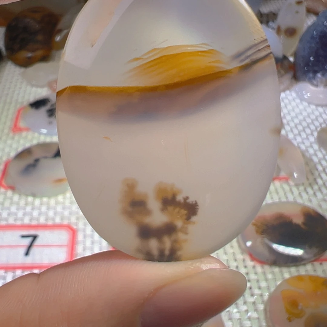 未镶嵌颈饰玛瑙/玉髓