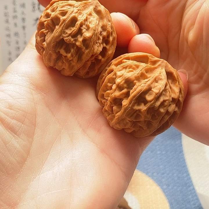 文玩核桃把件苹果园是在什么情况上