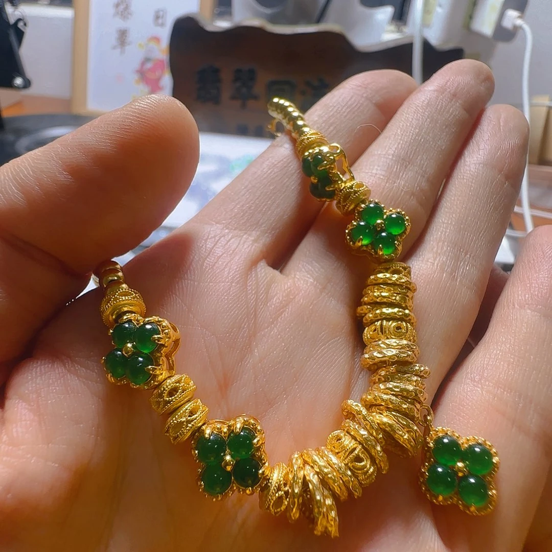 翡翠未镶嵌手镯翡翠660