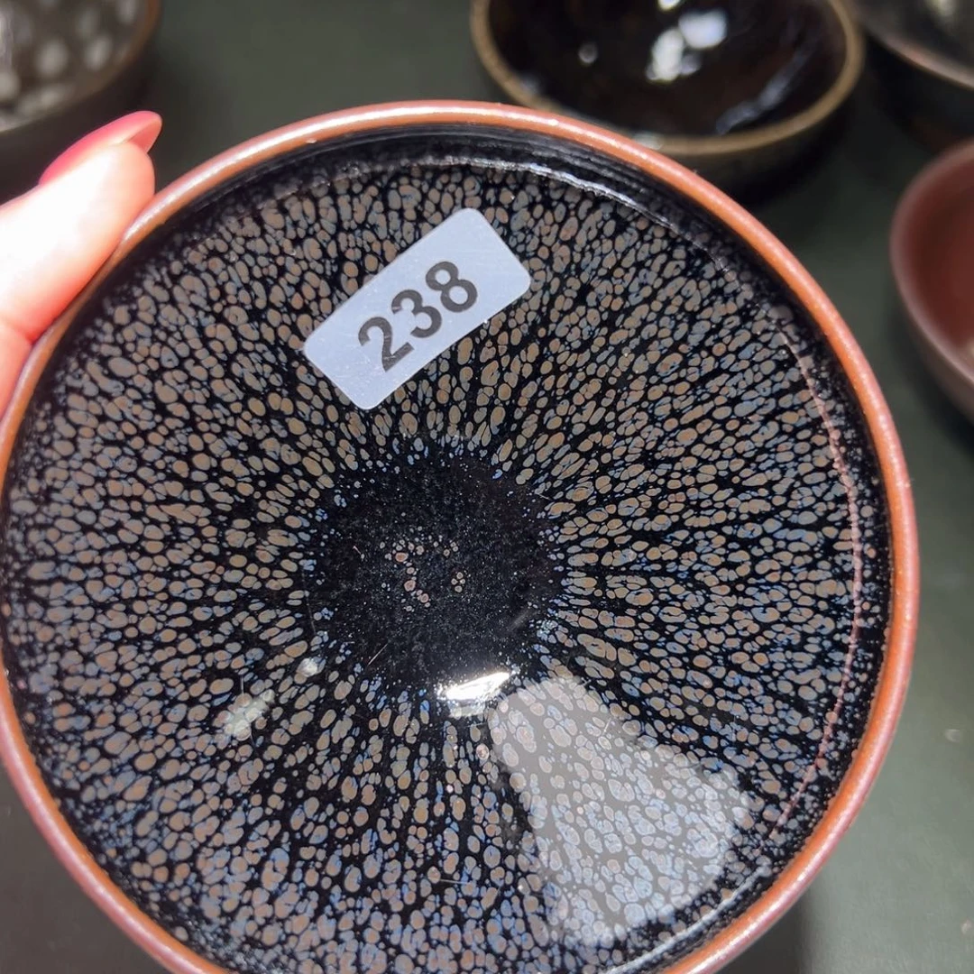 茶盏全手工原矿原釉建盏