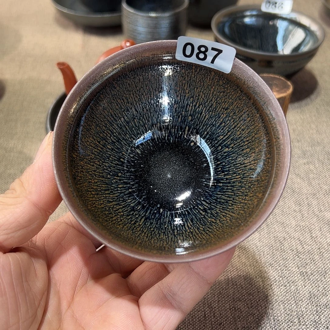 茶盏一丁手工作品