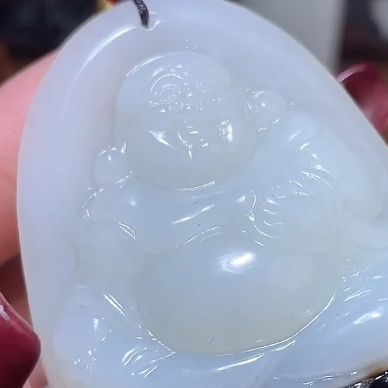 和田玉12.4 X7拍一发一