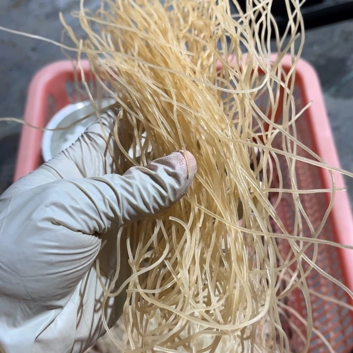 圆***圆纯红薯粉条两斤一份