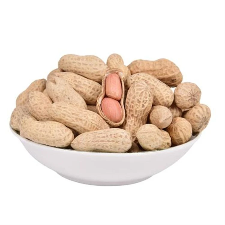 【年货坚果】原味花生约5斤/袋