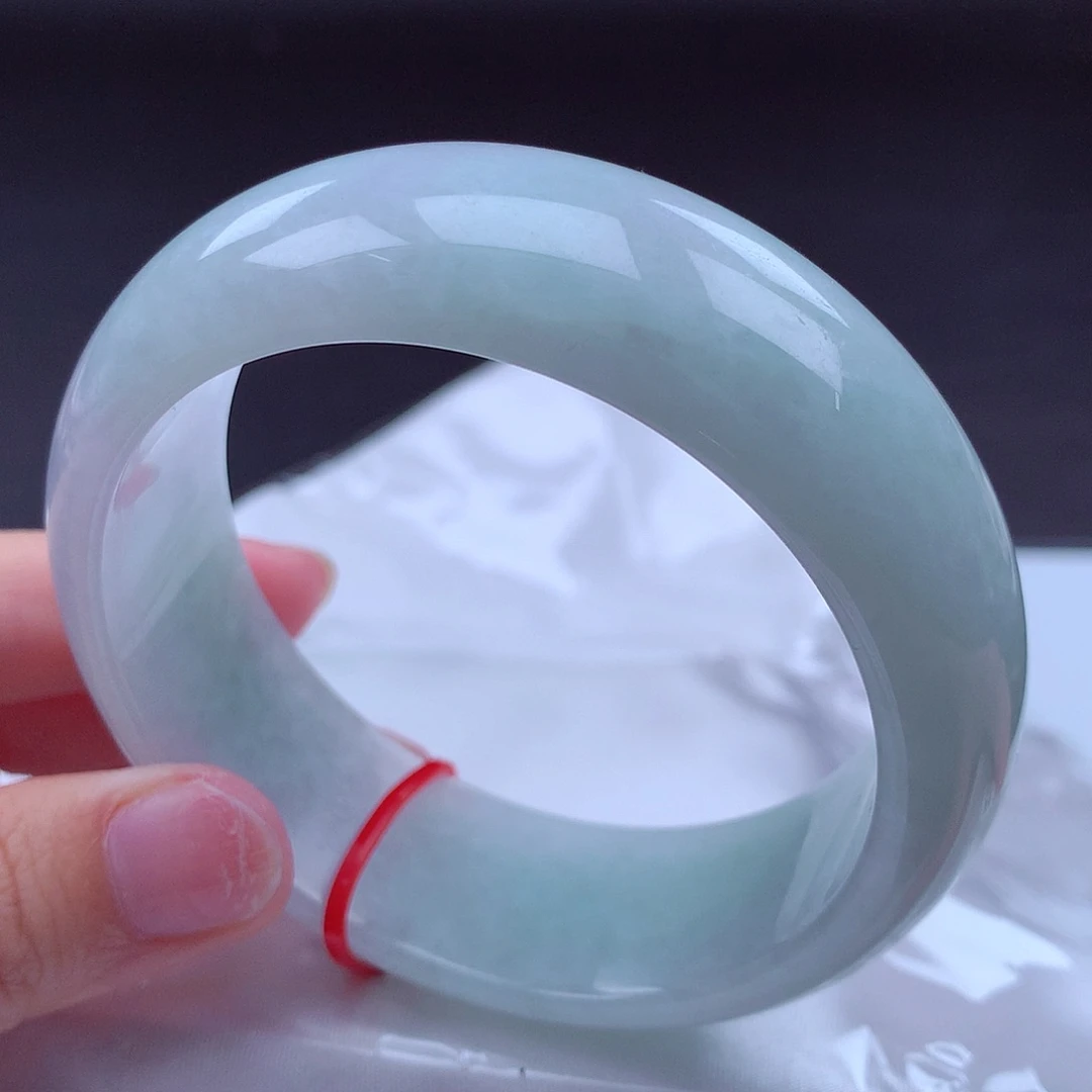 翡翠未镶嵌手镯000355 手镯 大轮胎