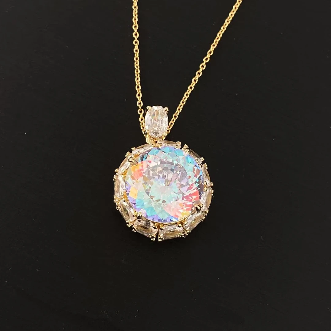 【南非定制】经典高级轻奢大气百搭吊坠Xz29333