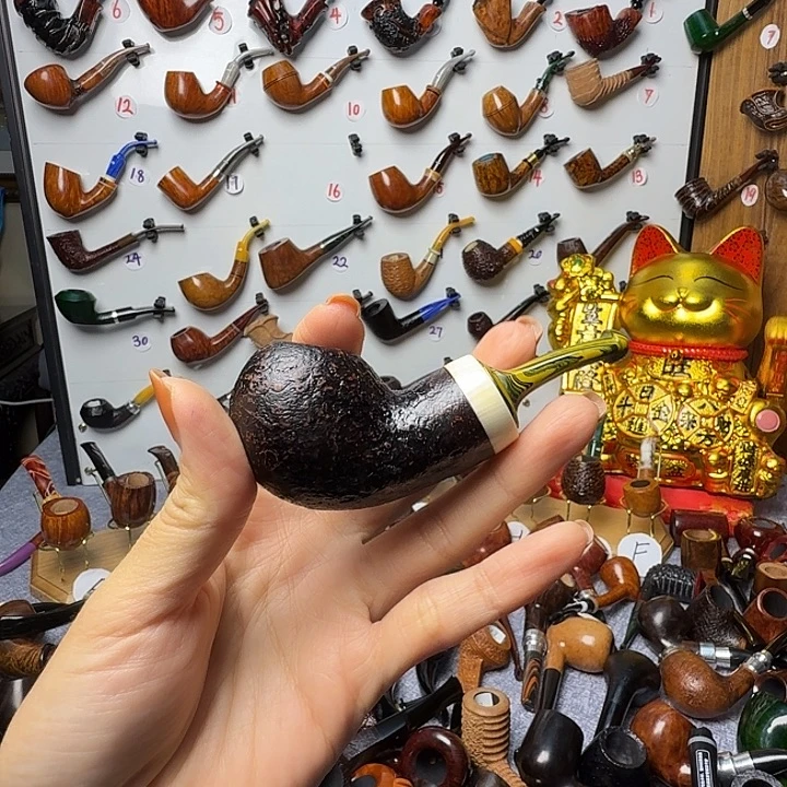 L***…石楠木烟斗苹果空腔