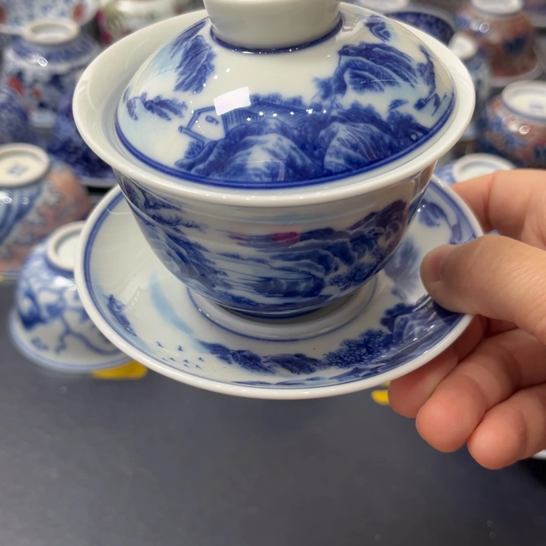 清***影景德镇陶瓷学院景德镇陶瓷