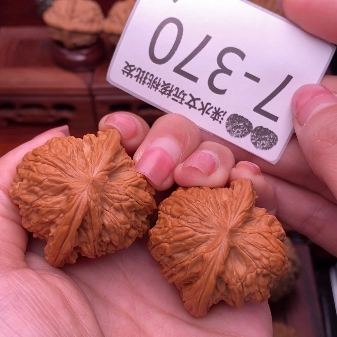 文玩核桃把件40正磨